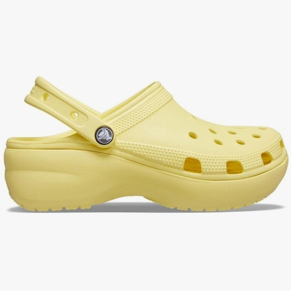 Vibrant Yellow Clogs - Picture 3 of 9